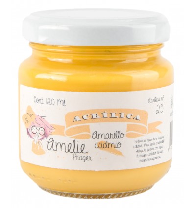 ACRILICA AMARILLO CADMIO 120ML