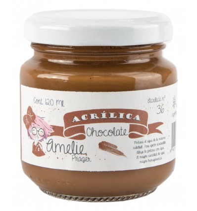 ACRILICA CHOCOLATE 120ML