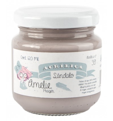 ACRILICA SANDALO 120ML