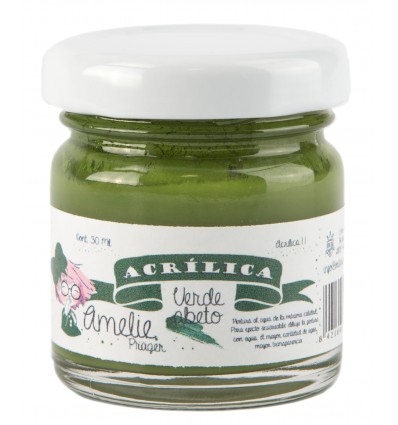 ACRILICO VERDE ABETO 30ML