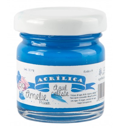 ACRILICO AZUL CELESTE 30ML