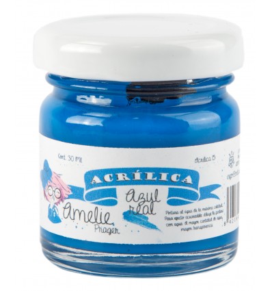 ACRILICA AZUL REAL 30ML