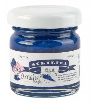 ACRILICA AZUL PRIMARIO 30ML