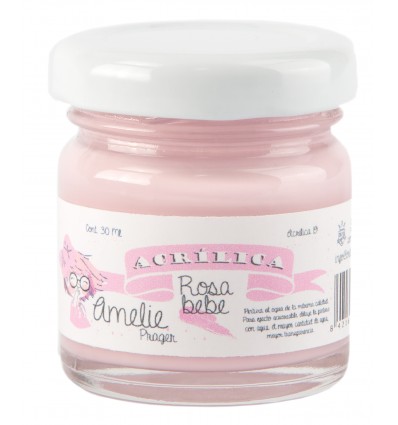 ACRILICO ROSA BEBE 30ML