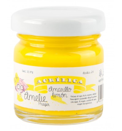 ACRILICO AMARILLO LIMON 30ML