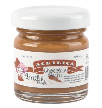 ACRILICO CHOCOLATE CON LECHE 30ML