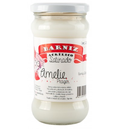 BARNIZ ACRILICO SATINADO 280ML