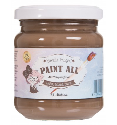 PAINT ALL MARRON 180ML