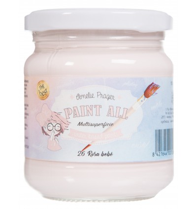 PAINT ALL ROSA BEBE 180ML