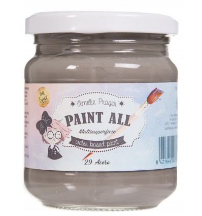 PAINT ALL ACERO 180ML