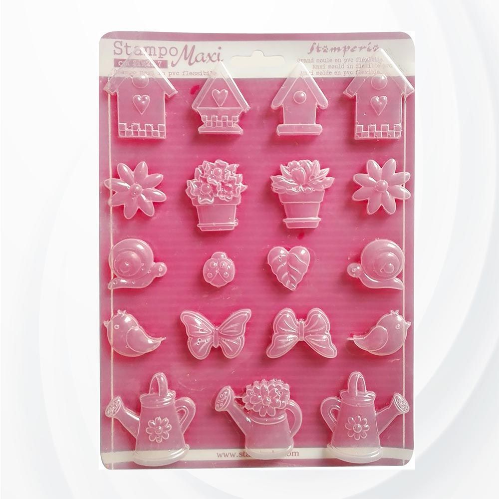MOLDES JARDIN