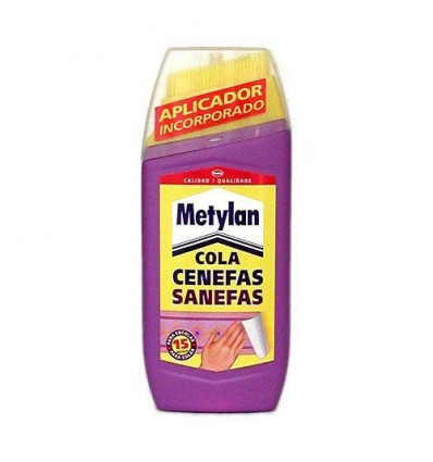 COLA PARA CENEFAS 250GR METYLAN