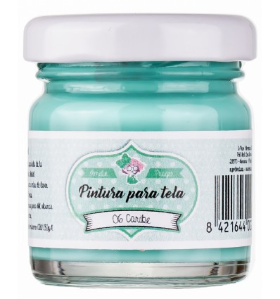 PINTURA TELA CARIBE 30ML