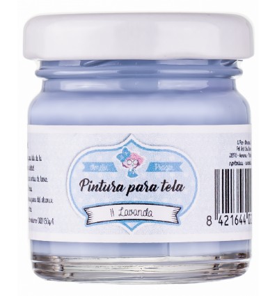 PINTURA TELA LAVANDA 30ML