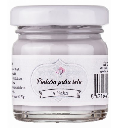 PINTURA TELA PIEDRA 30ML