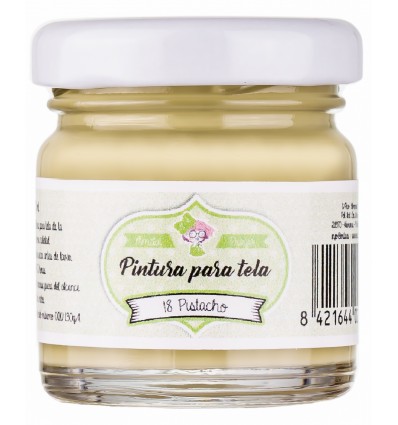 PINTURA TELA PISTACHO 30ML