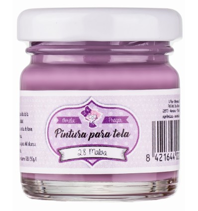 PINTURA TELA MALVA 30ML