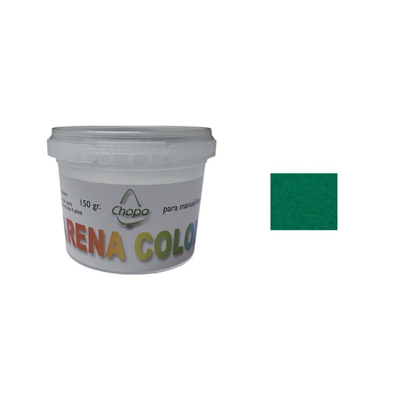 ARENA VERDE BILLAR 150GR