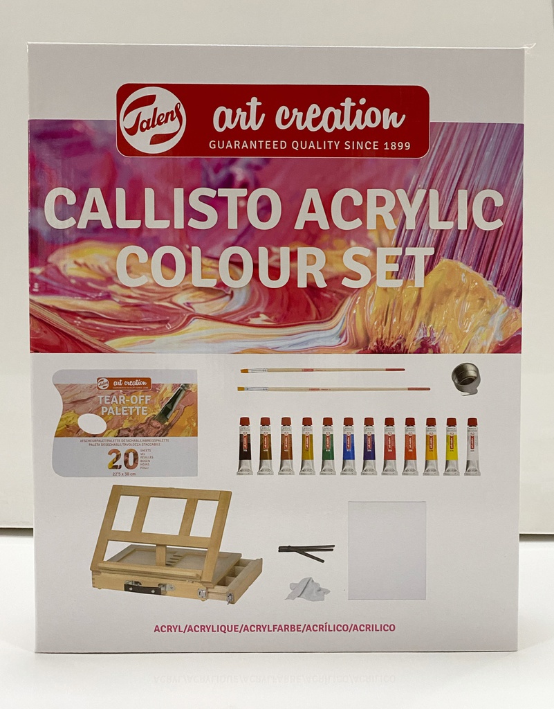 SET CALLISTO ACRILICO