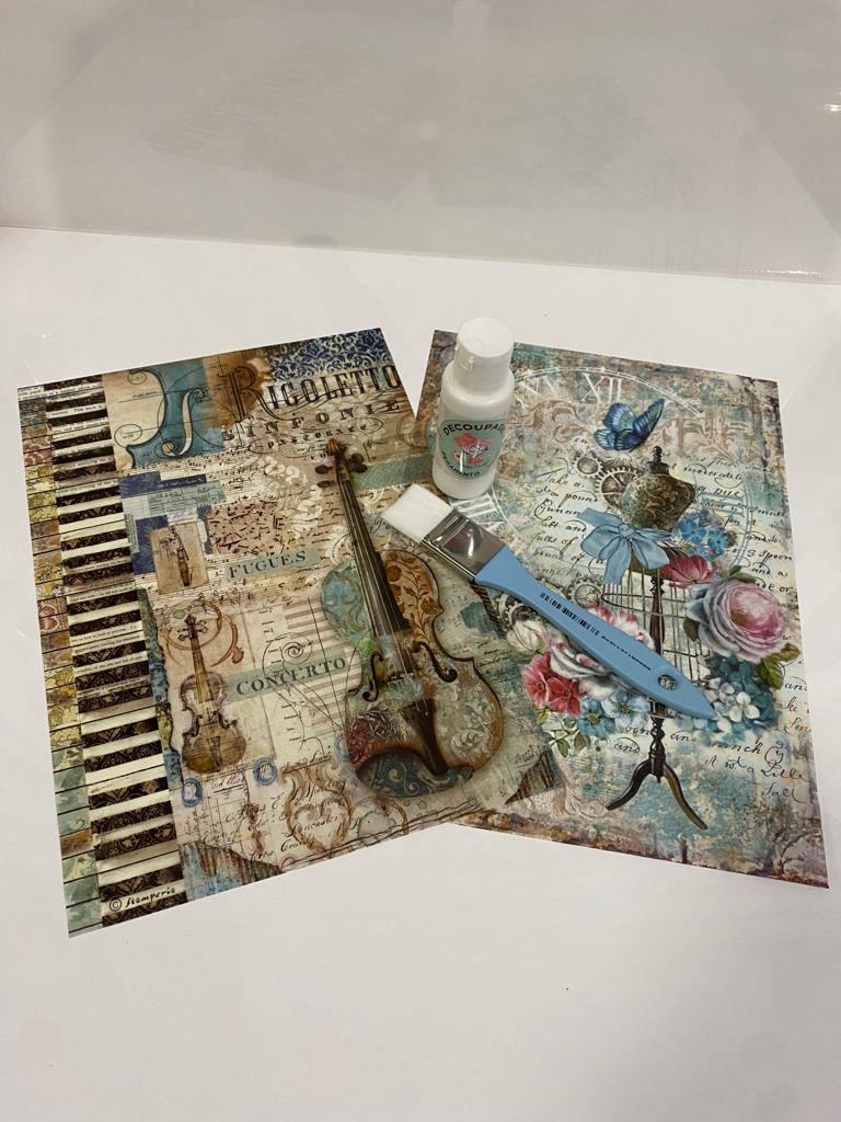 KIT DECOUPAGE VINTAGE