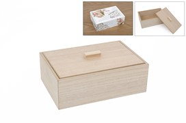 CAJA CON TAPA