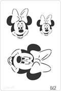 STENCIL MINNIE