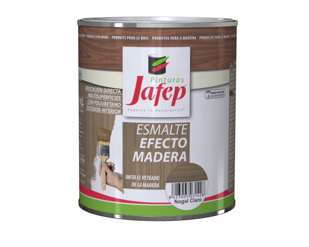 EFECTO MADERA NOGAL 750ML