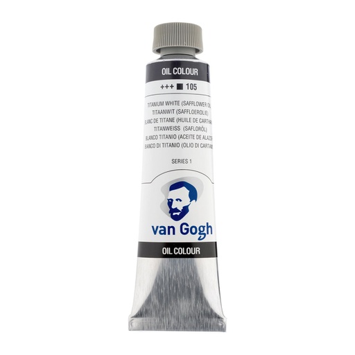 [02051053] OLEO VANGOGH BLANCO TIT. 40ML