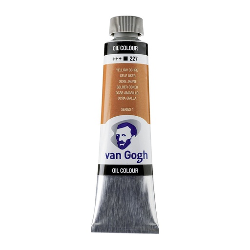 [02052273] OLEO VANGOGH OCRE AMARILLO 40ML