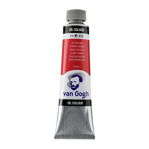 [02053133] OLEO VANGOGH ROJO AZO OSC. 40ML