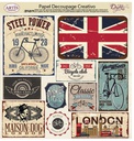 PAPEL DECOUPAGE LONDON