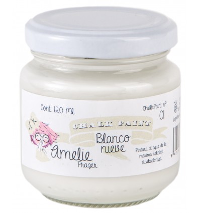 [12001] CHALK BLANCO NIEVE 120ML