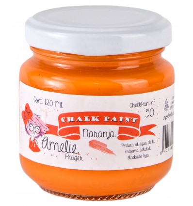 [12050] CHALK NARANJA 120ML