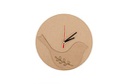 RELOJ MADERA PAJARO RAMA