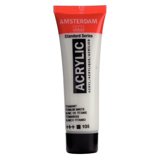 [17041050] ACRILICO BLANCO TITANIO 20ML