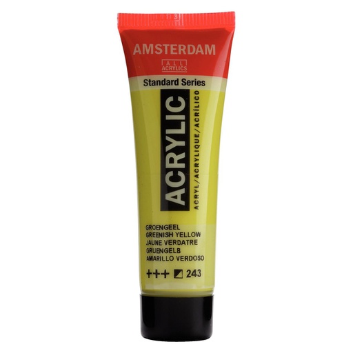 [17042430] ACRILICO AMARILLO VERDOSO 20ML