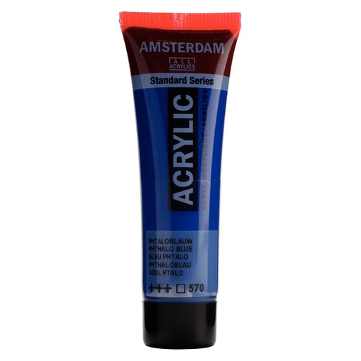 [17045700] ACRILICO AZUL FTALO 20ML