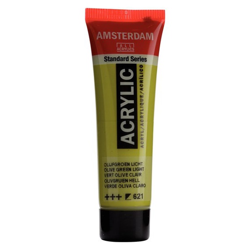 [17046210] ACRILICO VERDE OLIVA CLARO20ML