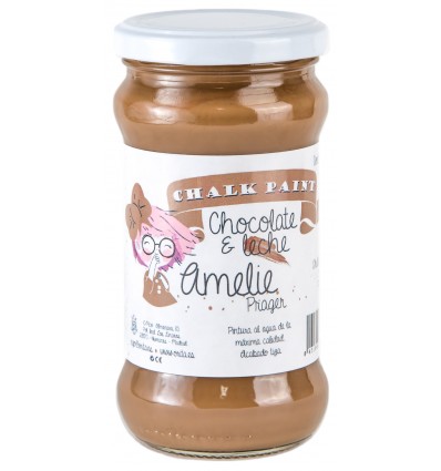 [29] CHOCOLATE CON LECHE 280ML CHALK PAINT