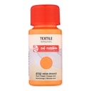 TEXTIL NARANJA NEON 50ML