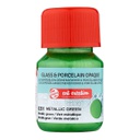 VITRAL OPACA VERDE METALIZADO 30ML