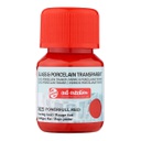 VITRAL TRANSP. ROJO PODER 30ML