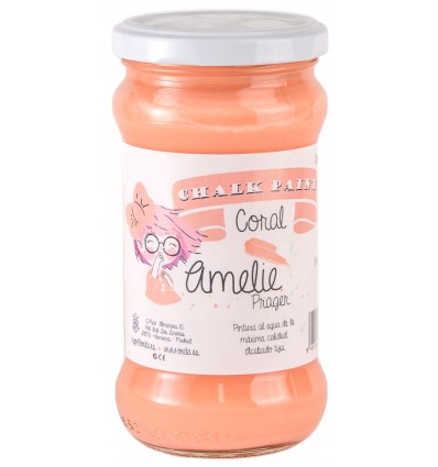 [42] CORAL CHALK PAINT 280ML