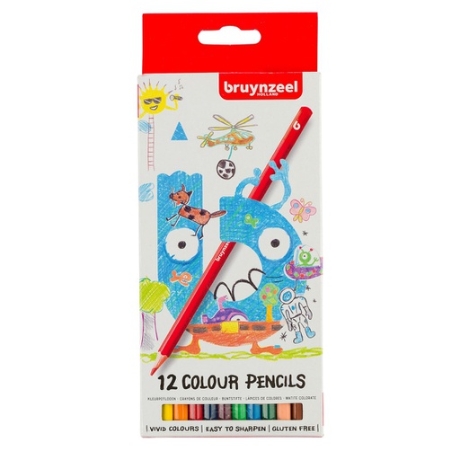 [60112002] LAPICES DE COLORES CARTON