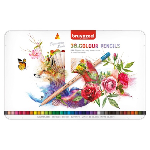 [60312036] ESTUCHE LAPICES 36 COLORES