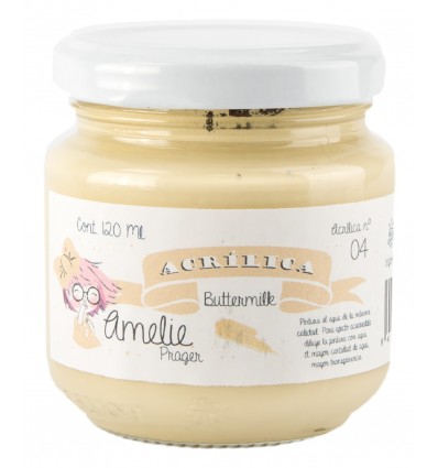 [AM12004] ACRILICA BUTTERMILK 120ML