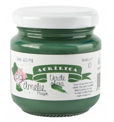 [AM12010] ACRILICA VERDE OLIVA 120ML