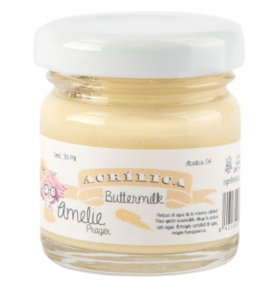 [AMA04] ACRILICA BUTTERMILK 30ML