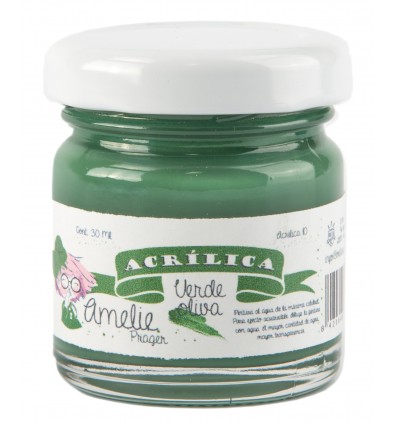 [AMA10] ACRILICA VERDE OLIVA 30ML