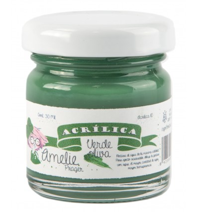 [AMA10] ACRILICA VERDE OLIVA 30ML